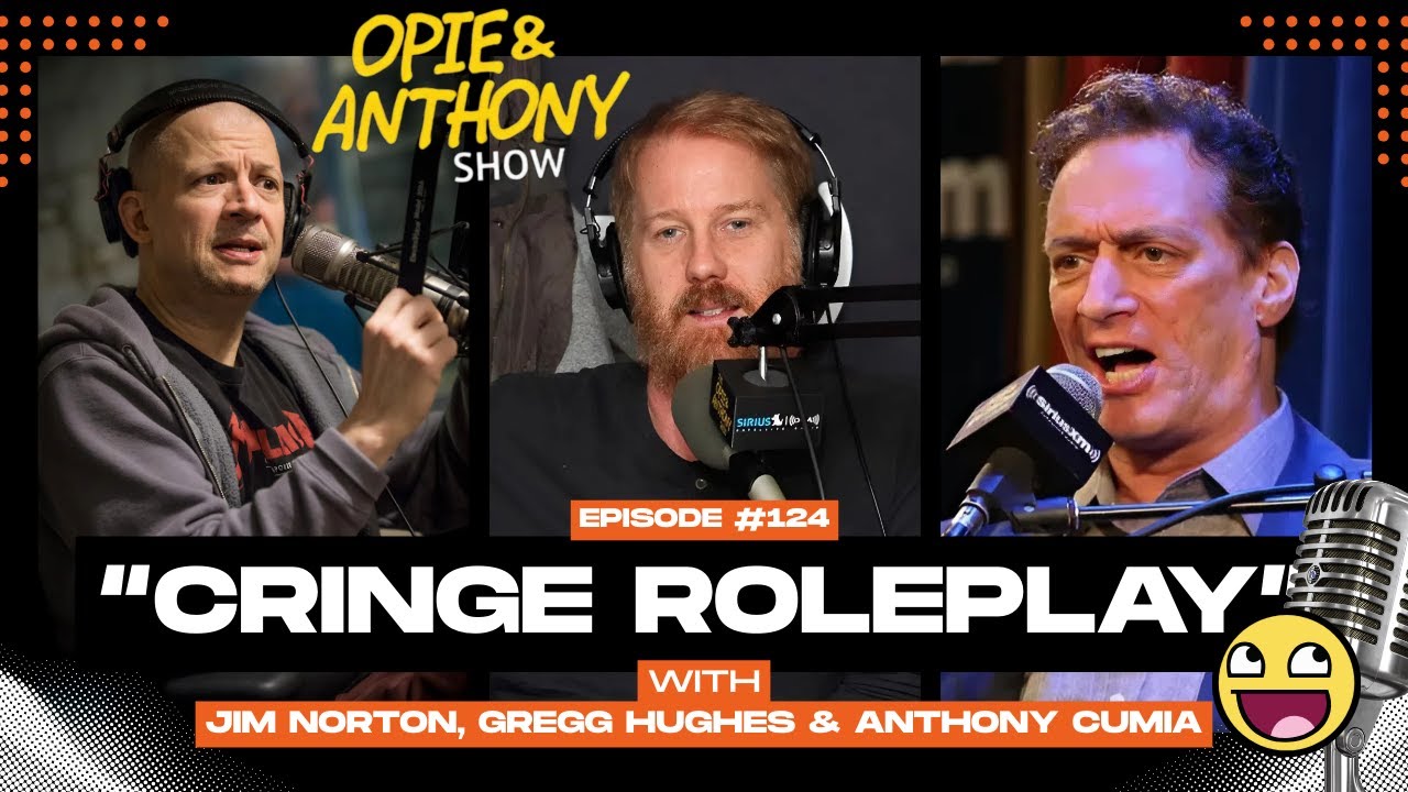Sam and Erock’s Cringey Gangster Roleplay Spirals Out of Control | Opie & Anthony