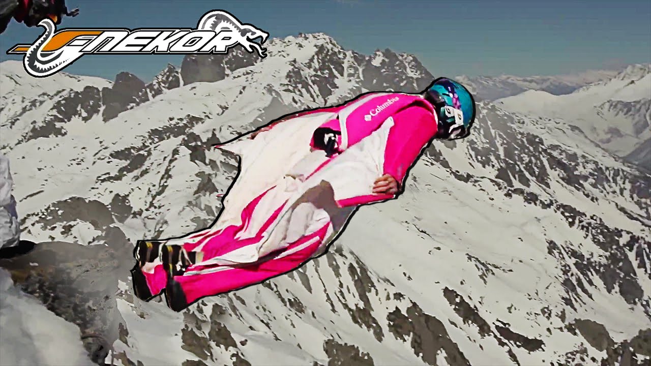 A Crazy WINGSUIT and BASEJUMP Session | FLY 2014