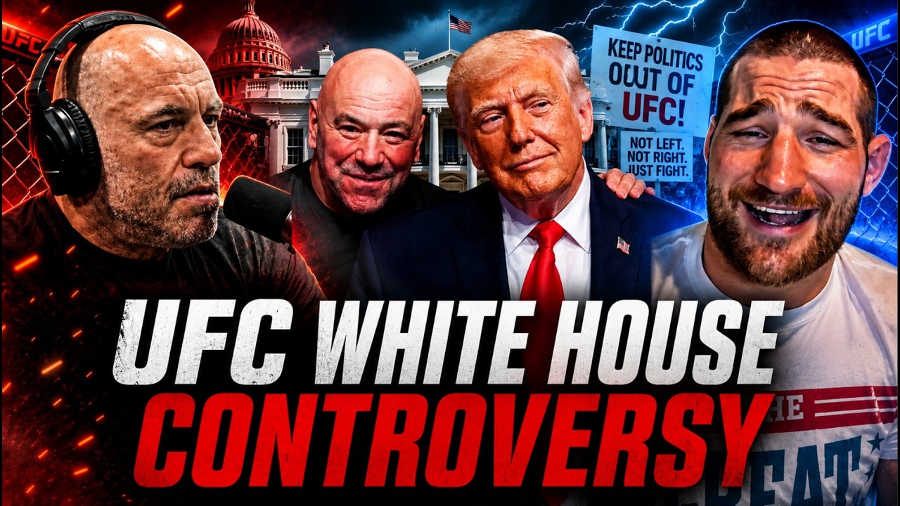 UFC White House Event Is More Controversial Than You Think