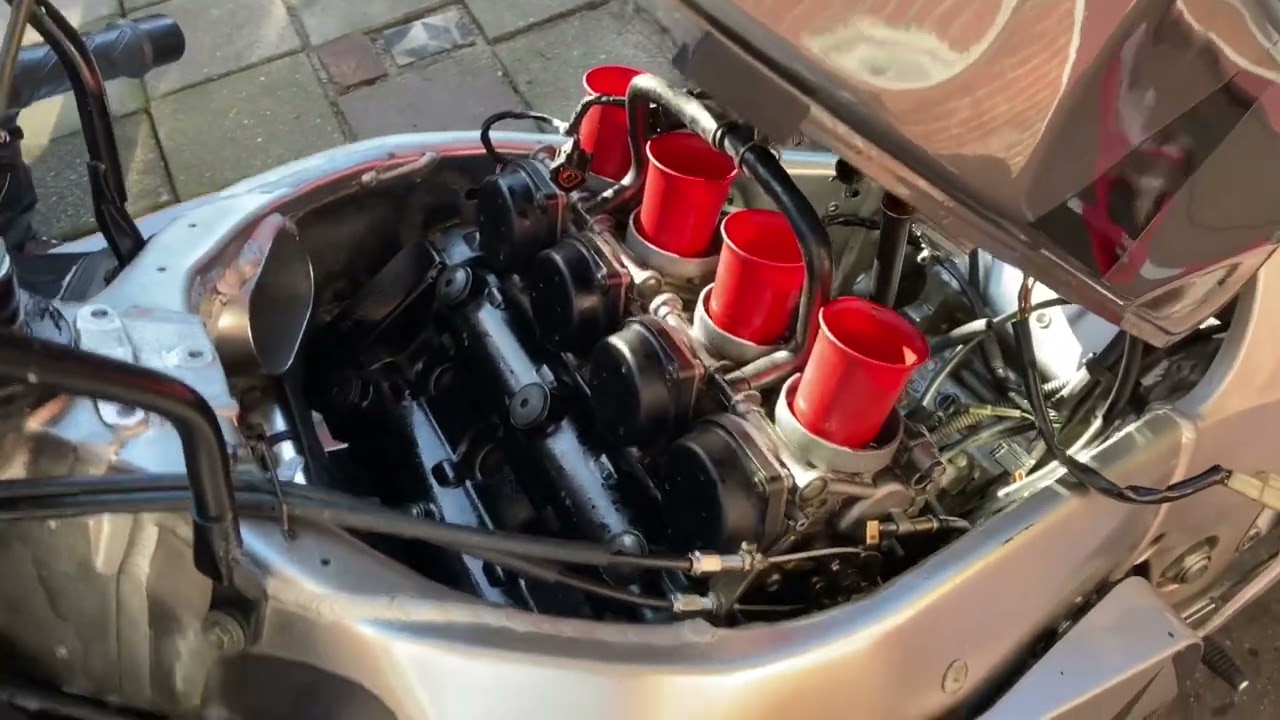 Suzuki Gsx-r 600 Srad ‘98 part 5, More problem