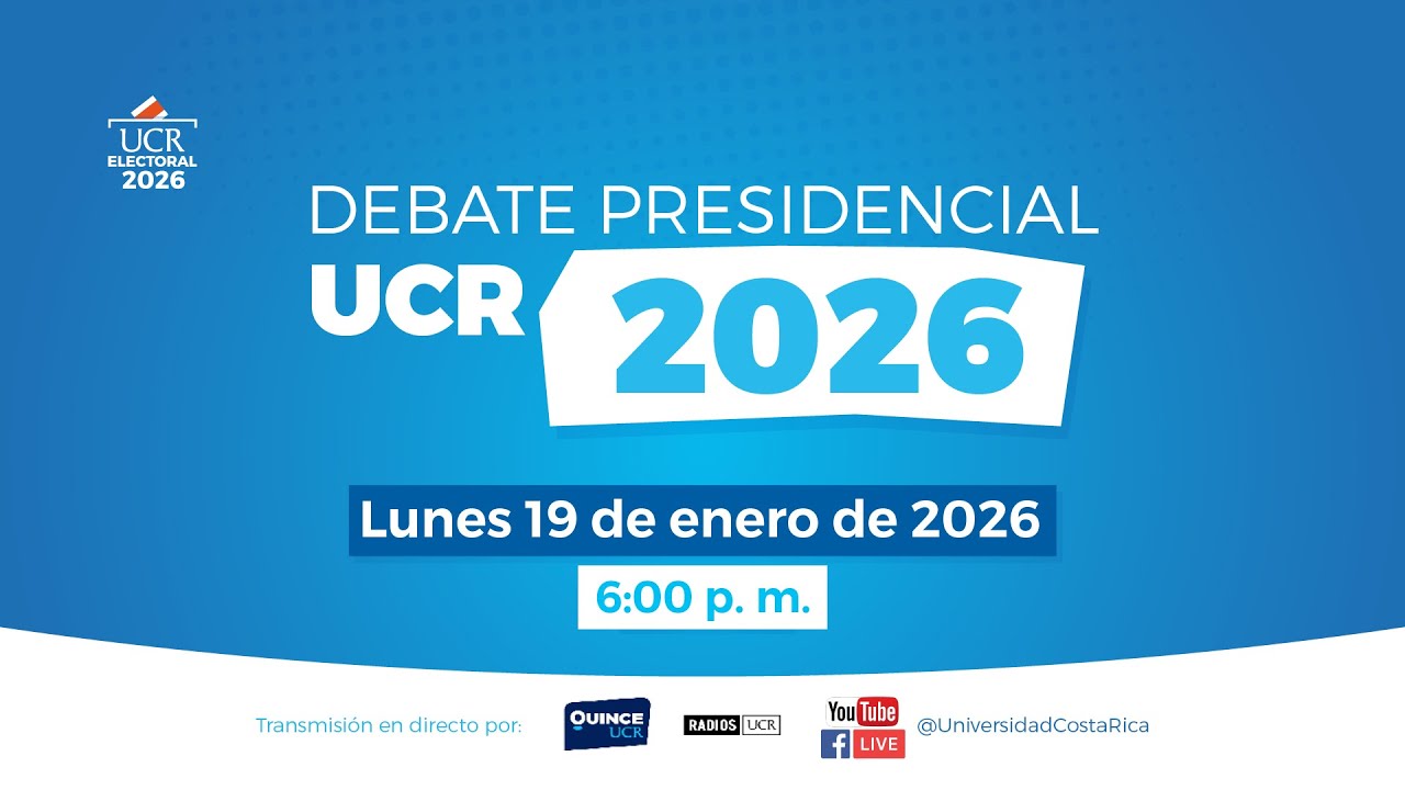Debate Presidencial UCR 2026