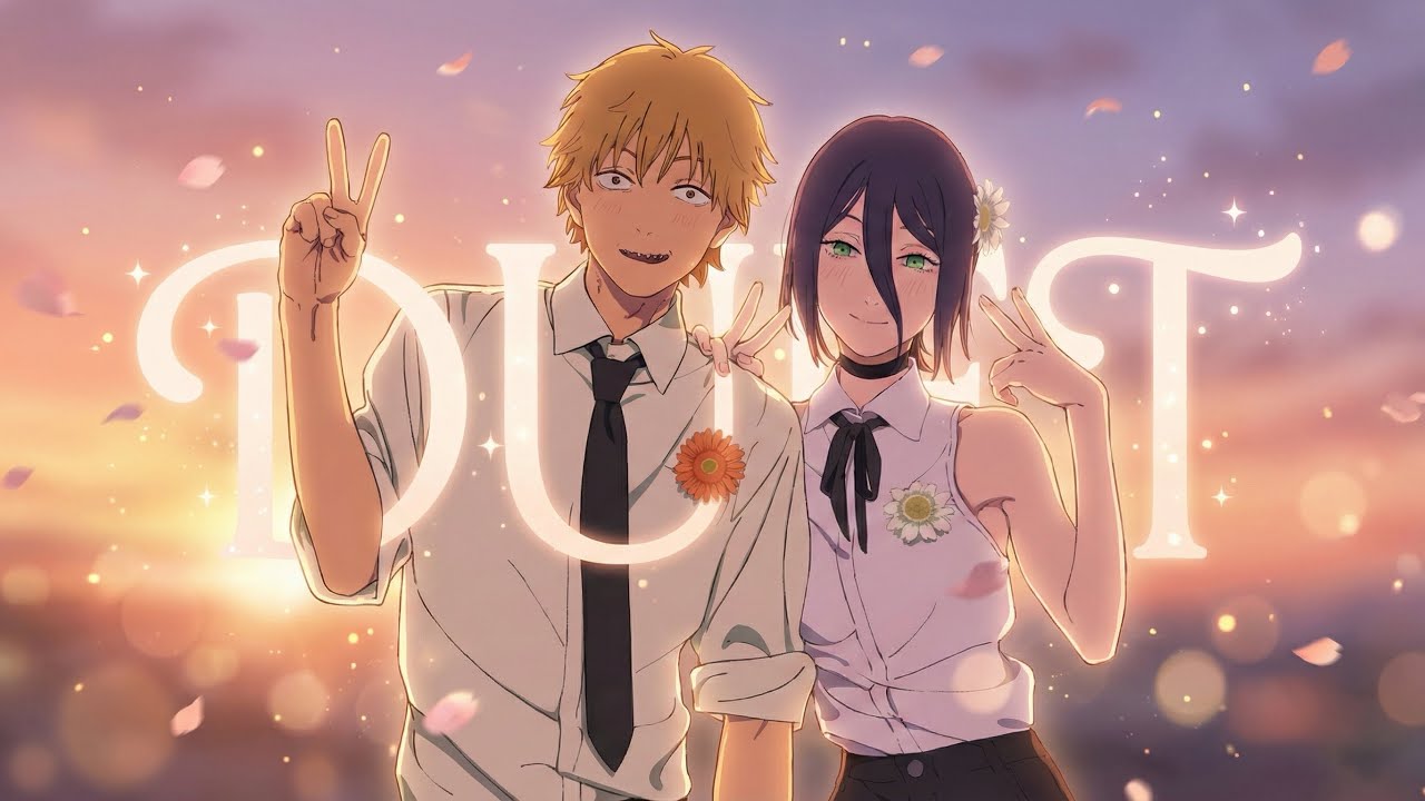 Chainsaw Man: DENJI X REZE Duet SONG - Meet Me At Noon ft. @MusicbyJooHee