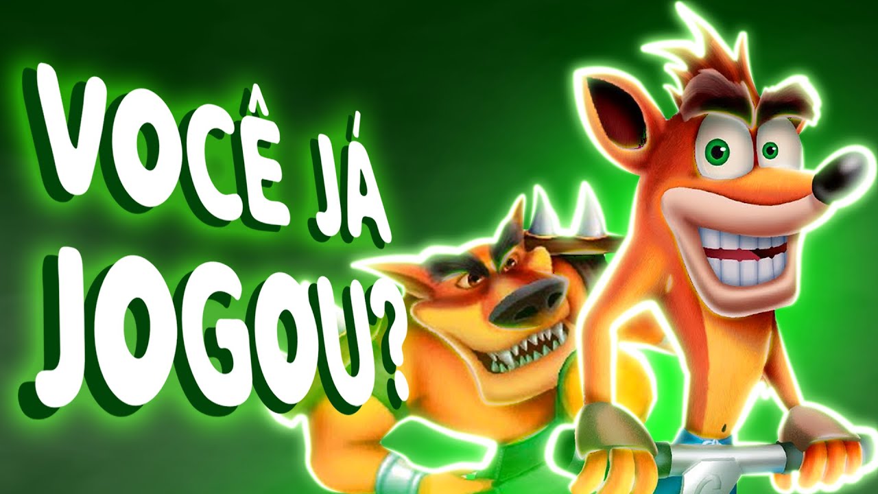 Você já jogou CRASH BASH?