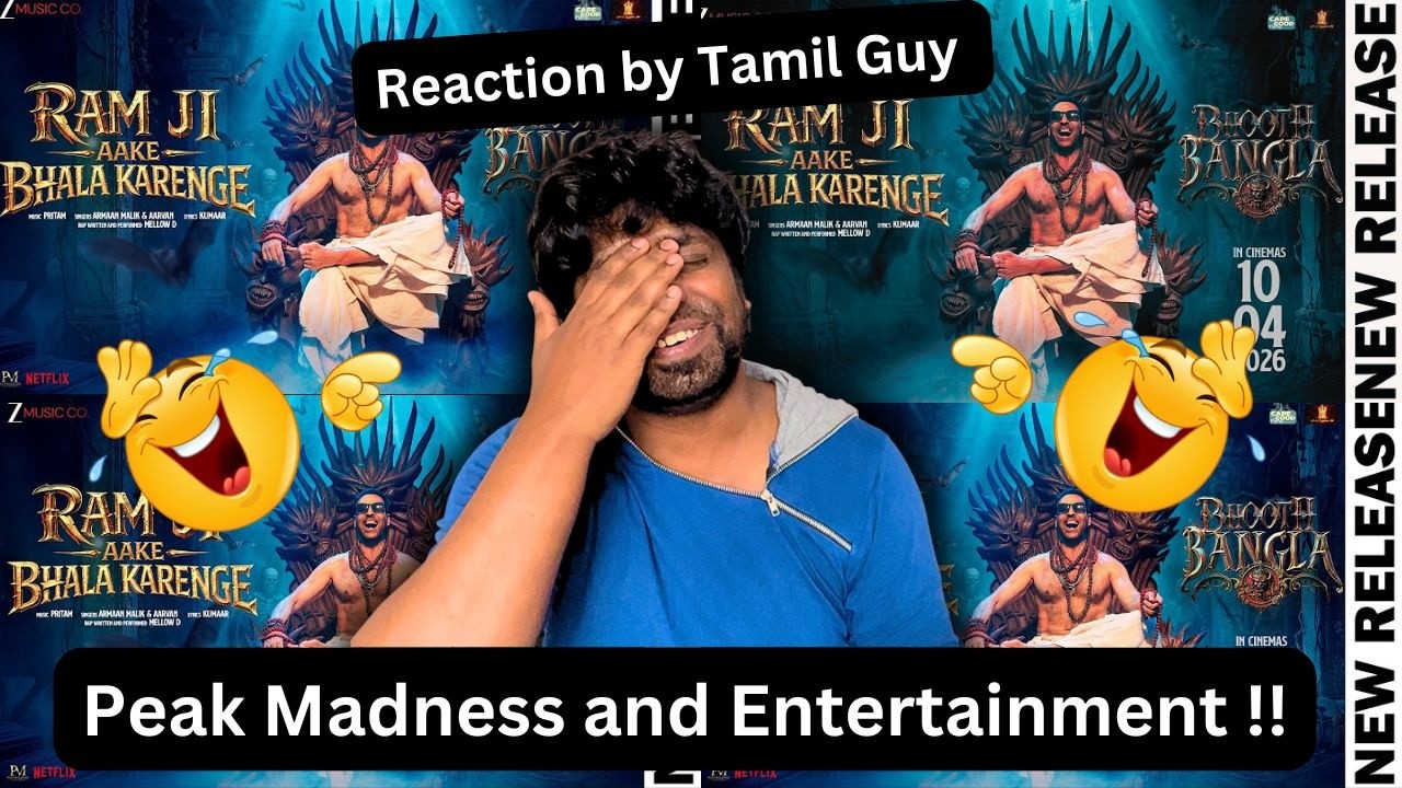 Ram Ji Aake Bhala Karenge Reaction | #bhoothbangla | #akshaykumar | #pritam