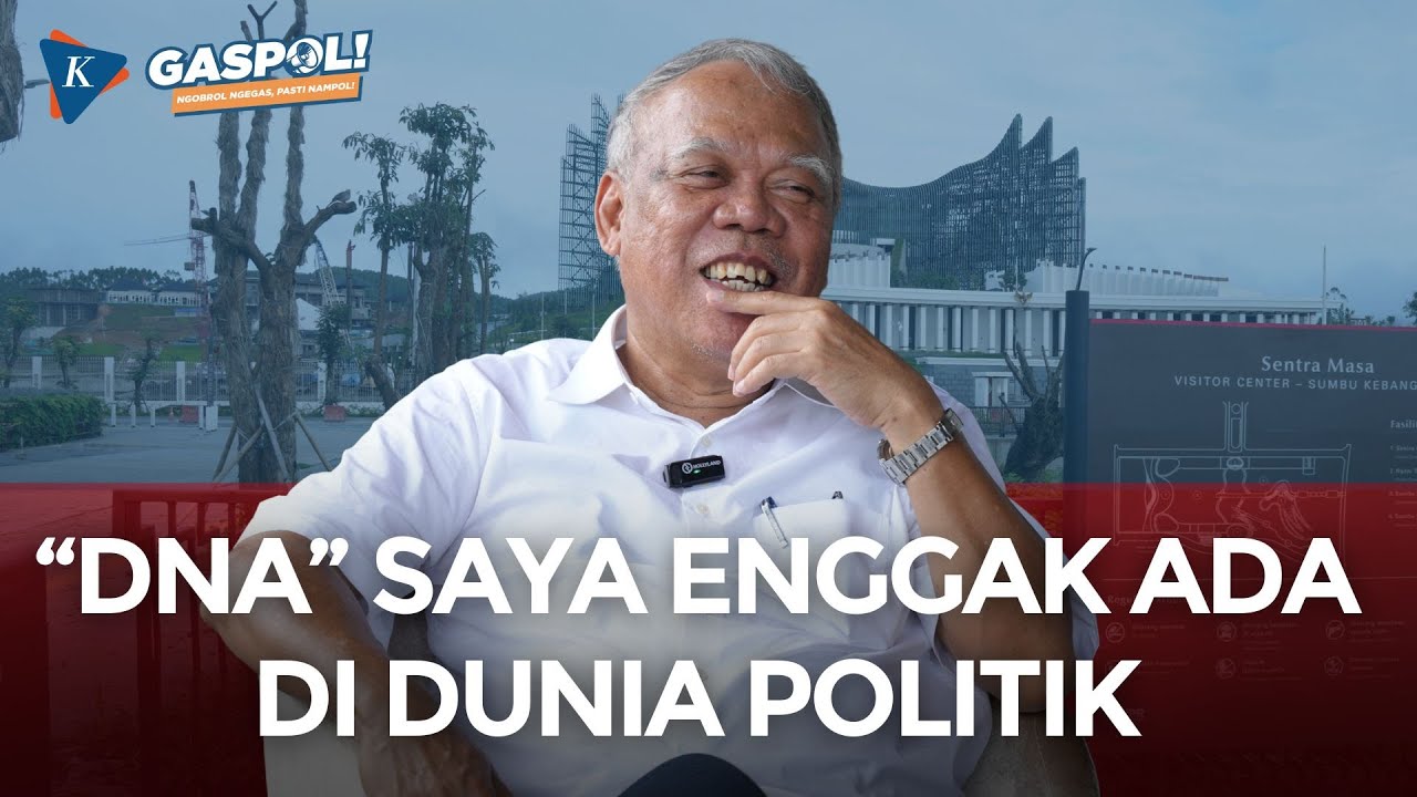 Basuki Hadimuljono, Jadi Kuli di AS, dan Masa Depan IKN | GASPOL People