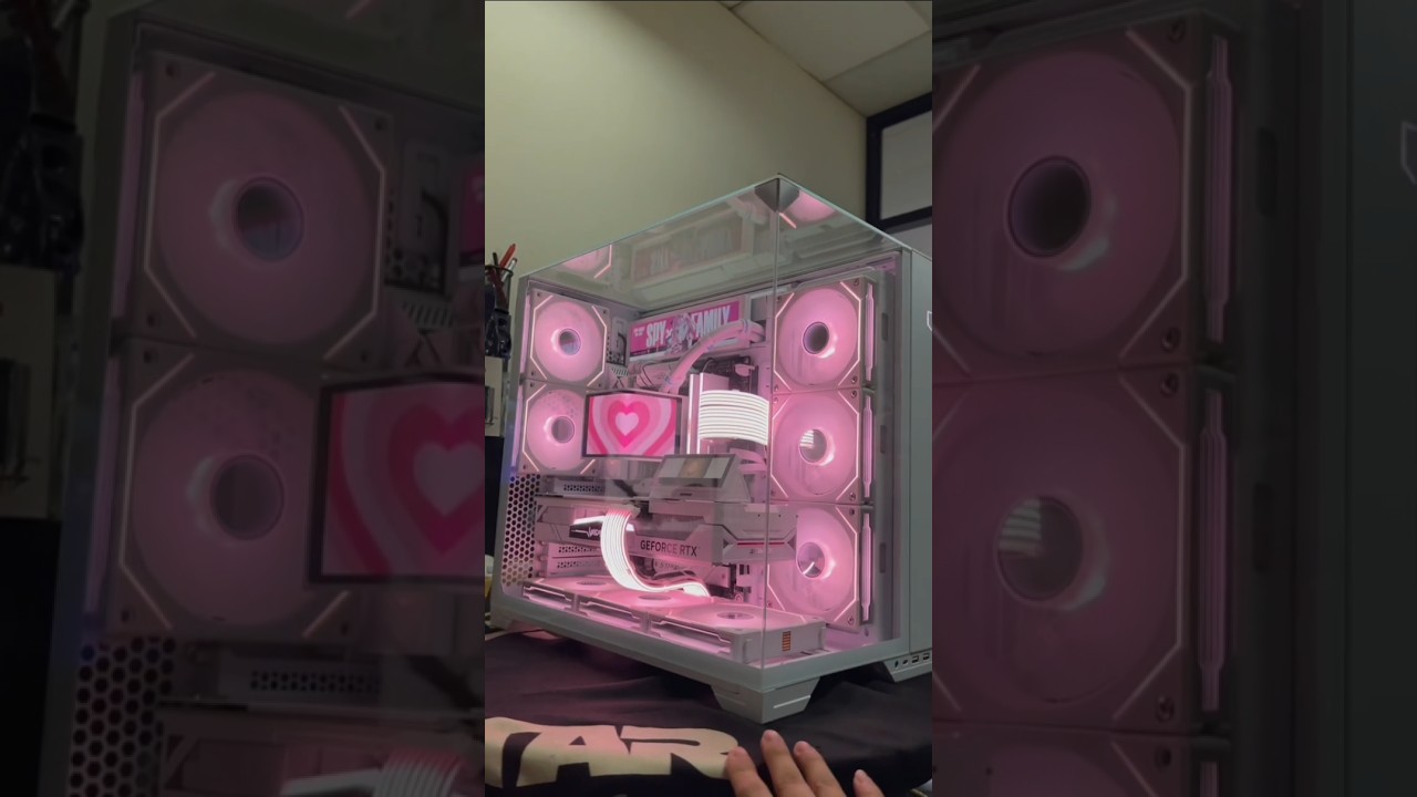 Lian Li O11 Vision Compact is here! #pc #pcbuild #pcgaming #gamingpc