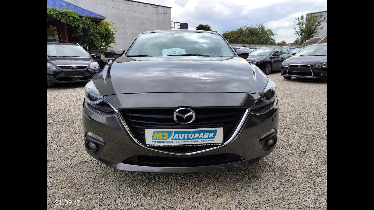 Mazda 3 Sport 2.0 Teszt - Bemutató - Eladó