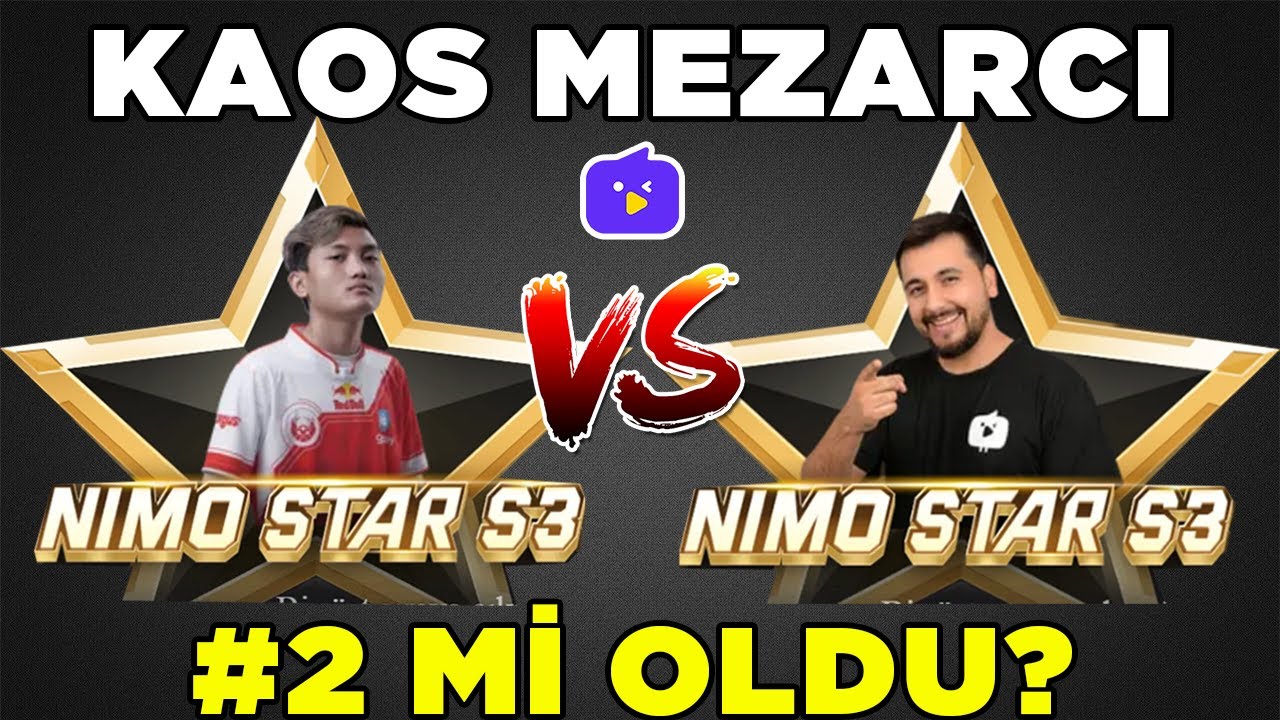 KAOS MEZARCI NİMO TV STAR YARIŞINDA #2 OLDU | KAOS MEZARCI VS BTR RYZEN | KAOS MEZARCI SİNİRLENİYOR!
