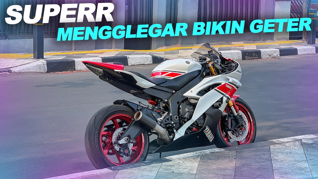 PROJECT PERTAMA R6 GANTI KNALPOT SUPERR BRISIKK GA RAMAH TETANGGA REAL 600cc !!!