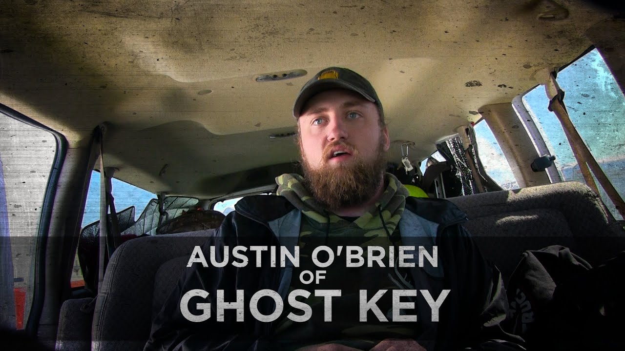 Depression And Friend's Suicide -- Austin O'Brien from Ghost Key