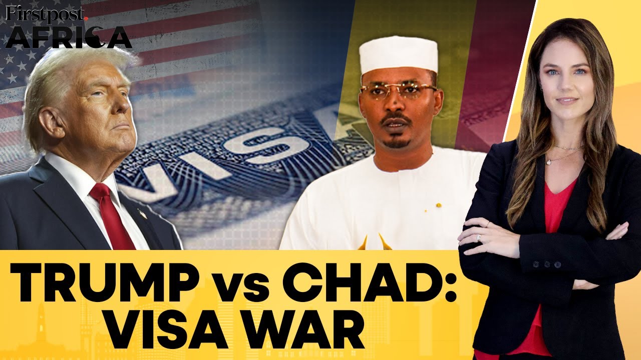 Chad Retaliates with US Visas Ban After Donald Trump's Travel Curbs | Firstpost Africa | N18G