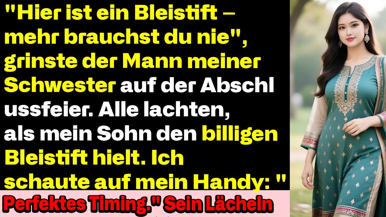 Zur Abschlussfeier bekam mein Sohn nur einen Bleistift – und eine grausame Botschaft