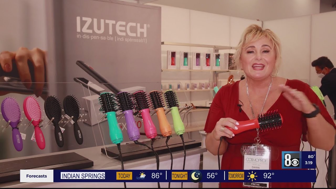 Checking out the latest in beauty with Dawn's Corner