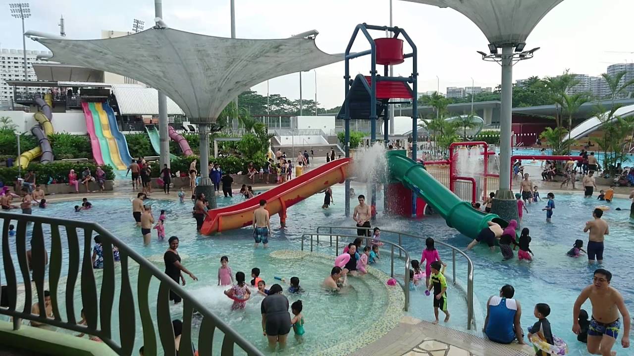 Singapore, Sengkang Swimming Complex