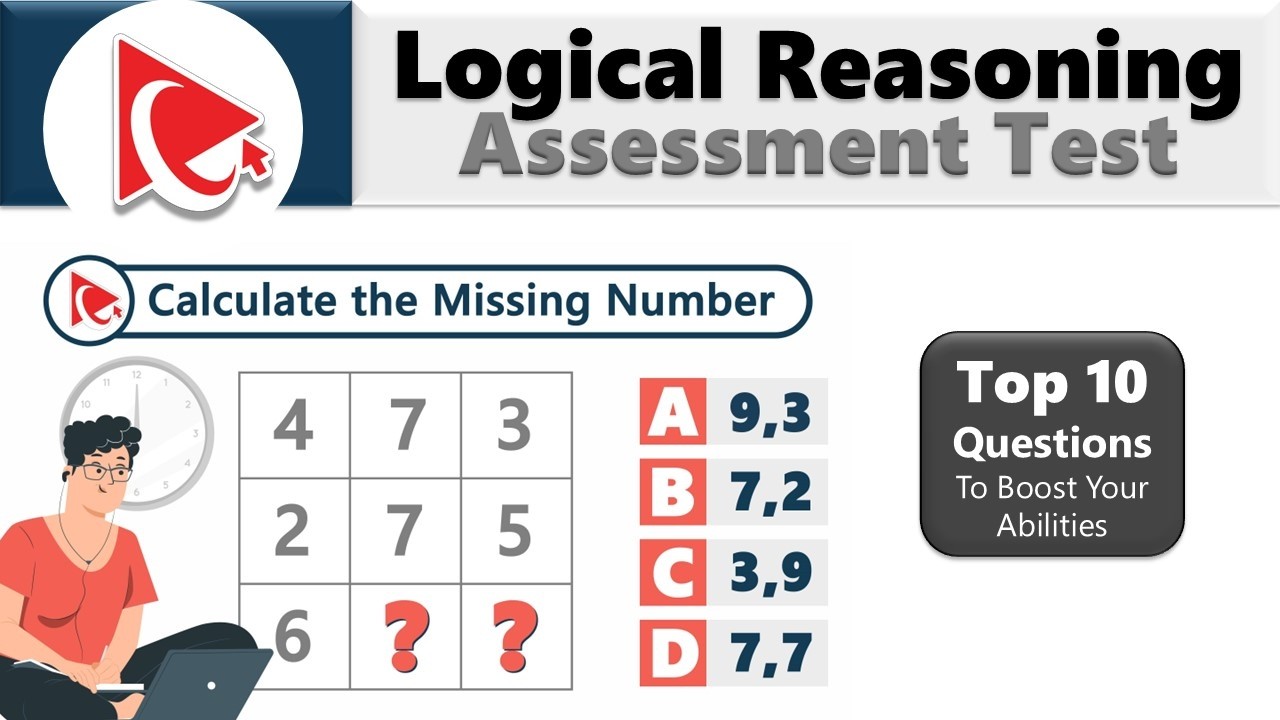 How to Pass LOGICAL REASONING ASSESSMENT TEST - Questions and Answers with Solutions