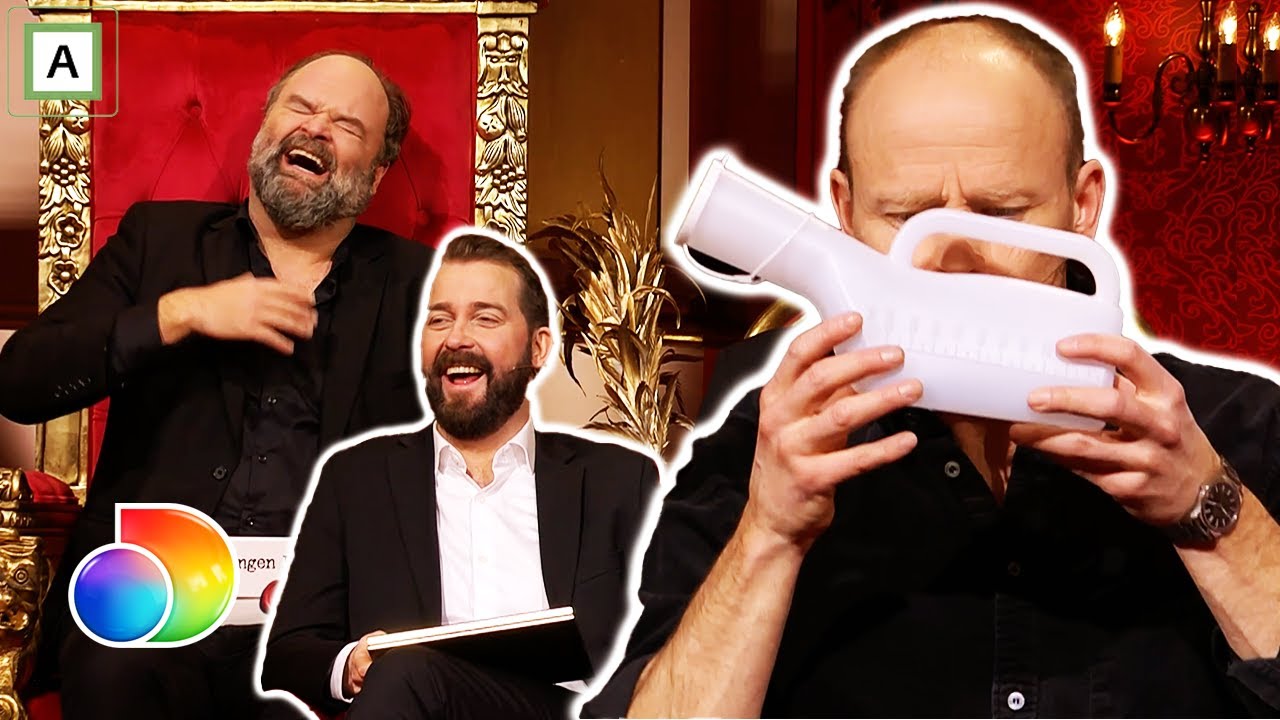 Harald Eia sitt beste kj&oslash;p f&aring;r Atle til &aring; le | Kongen befaler | discovery+ Norge