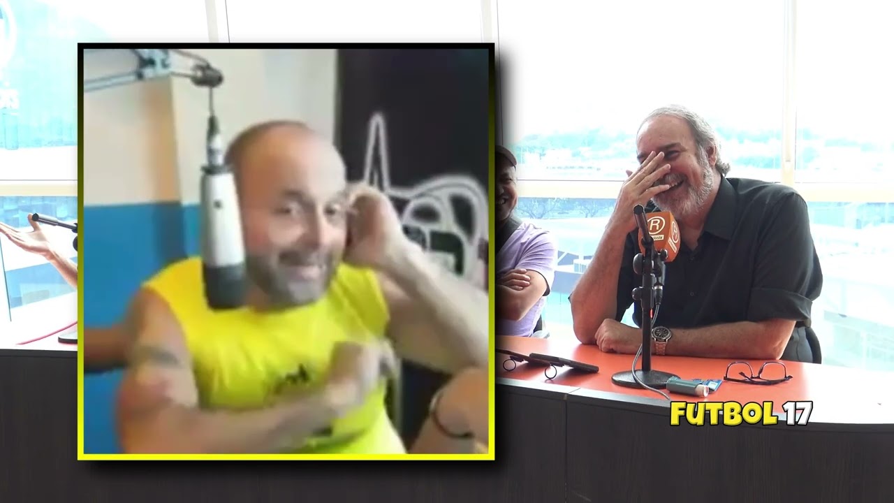 RECONCILIACION ENTRE XAVIER COELLO Y HANNIBAL 2 - &iquest;RUEDA A BSC?