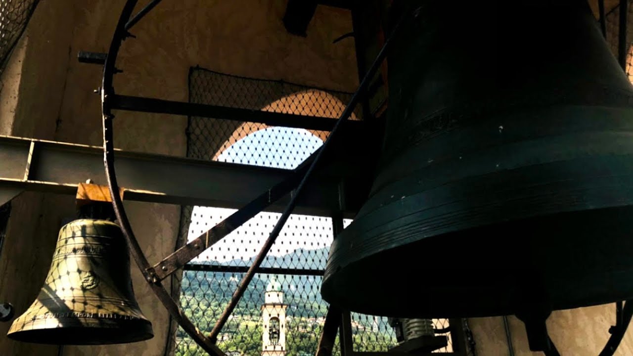 Le campane di Lovere (BG) - Torre Civica - Salita