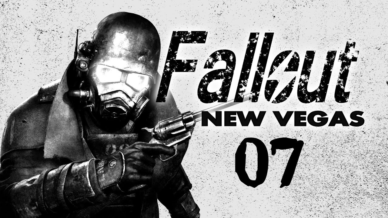 Fallout New Vegas Play 07 - Chupacabra with a Gun