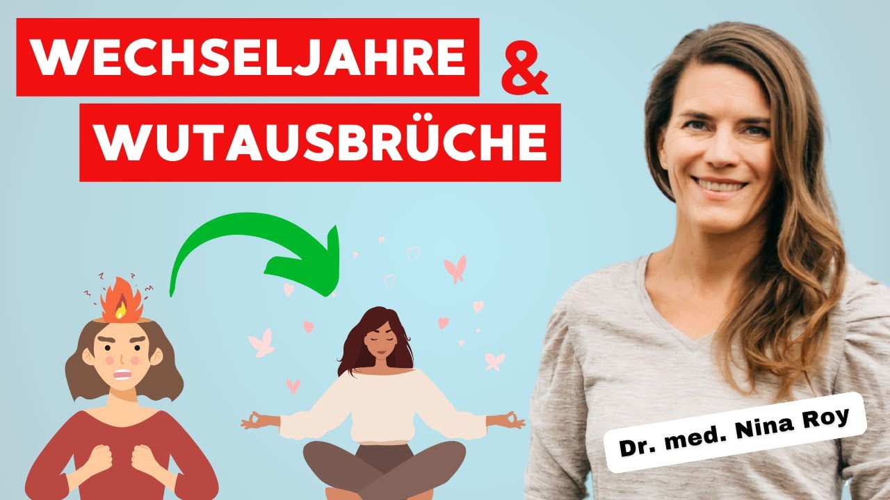 Wutausbrüche in den Wechseljahren? So ziehst du positive Energie daraus!