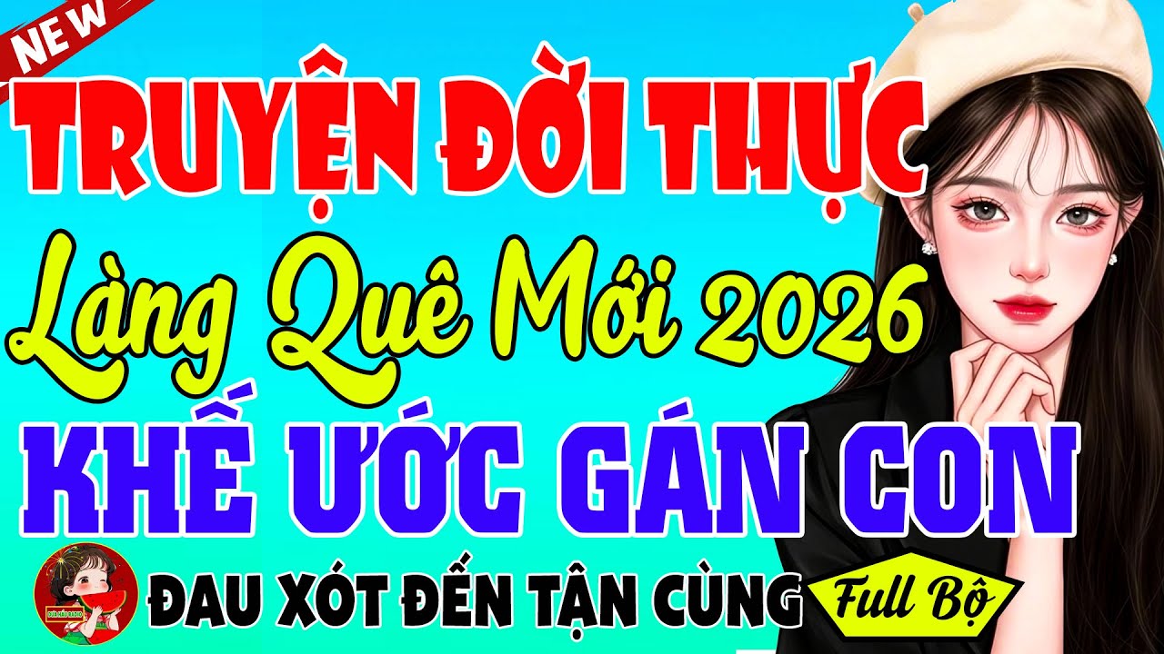 Hay Quá - Truyện Hay Nghe Dễ Ngủ: KHẾ ƯỚC BÁN CON - Đọc Truyện Đêm Khuya Cảm Động Ngủ Ngon