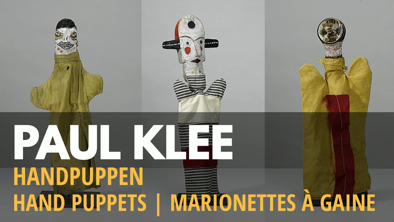 Paul Klee HANDPUPPEN | HAND PUPPETS | MARIONETTES À GAINE - Collection