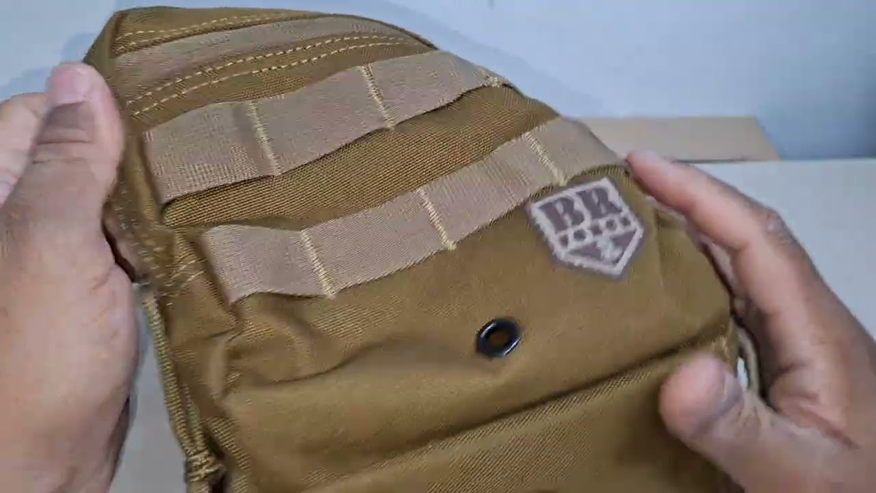 Bolsa Patrulha, br force/ Invictus.