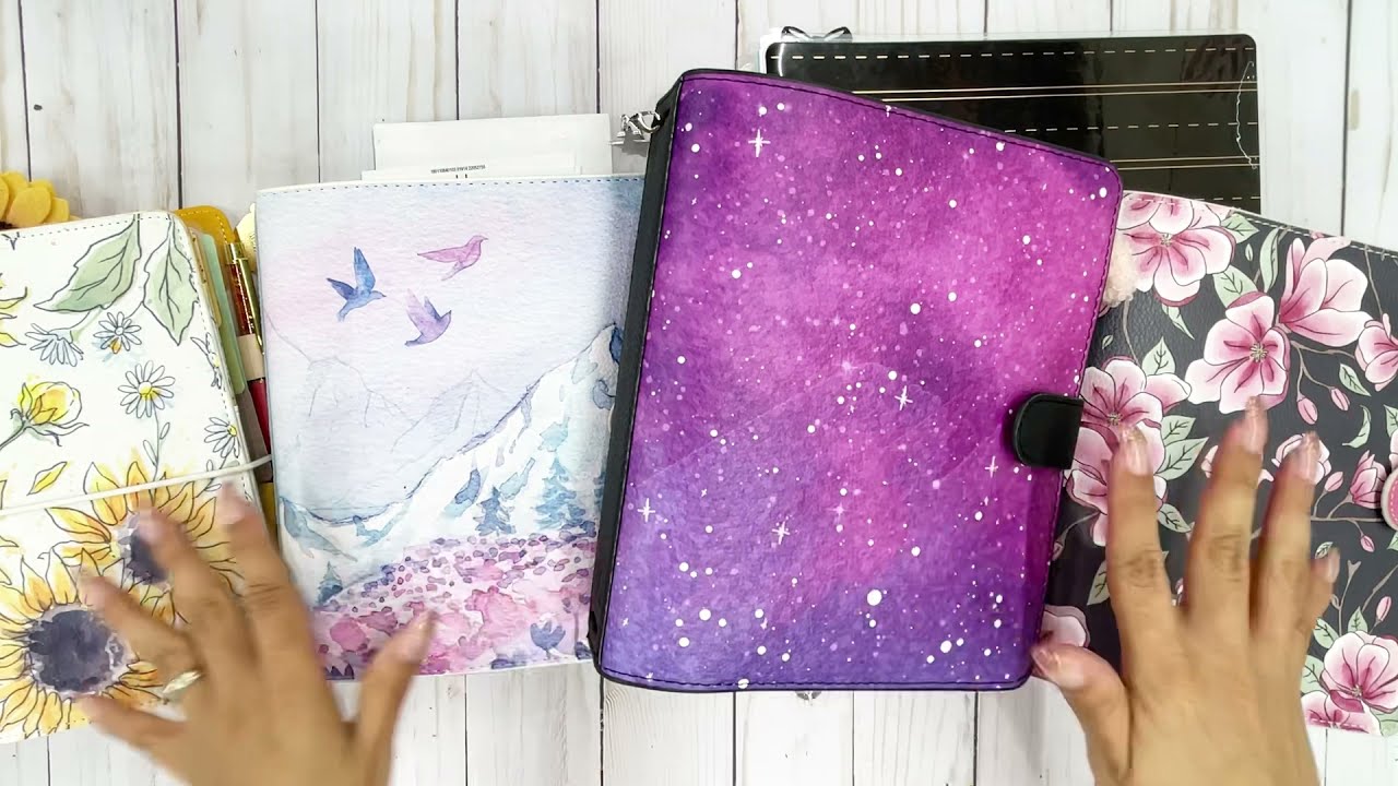 I’ve ended up with 5 planners… Allow me to explain!  Featuring Planners Anon and The Happy Planner.