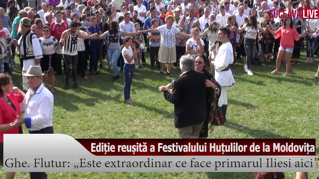 Ediție reușită a Festivalului Huțulilor de la Moldovița