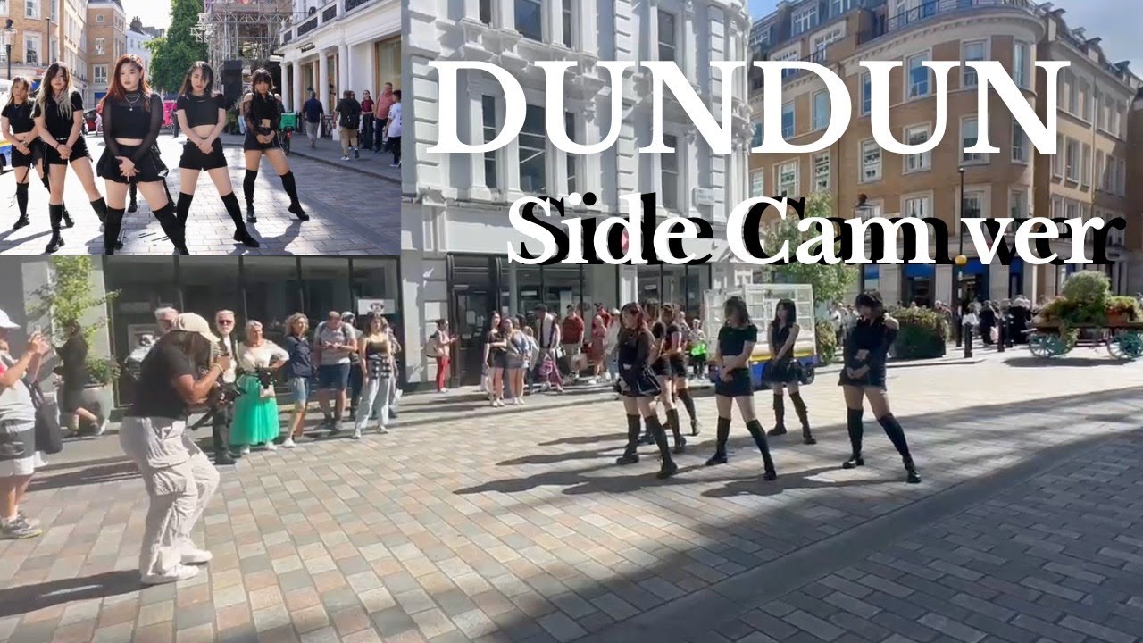 [KPOP IN PUBLIC | SIDE CAM] EVERGLOW - DUN DUN | DANCE COVER KVLT UK 4K