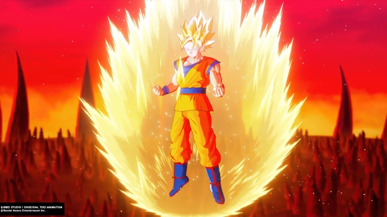 Goku/Vegeta Adult Vs Third Eye Gomah