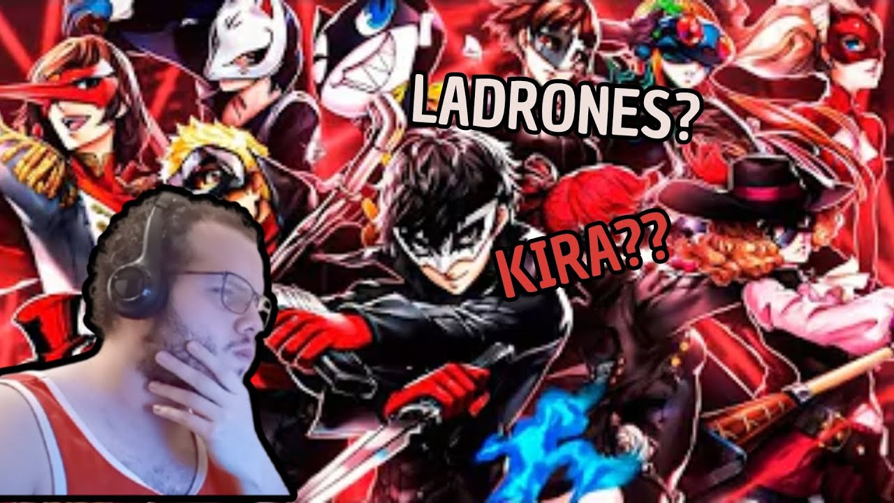 Reaccionando a Ladrones Fantasmas Persona 5 | MegaR