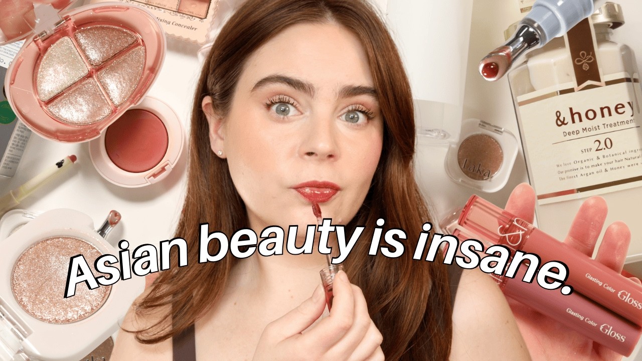 *HUGE* Asian beauty haul + demos, swatches & thoughts!