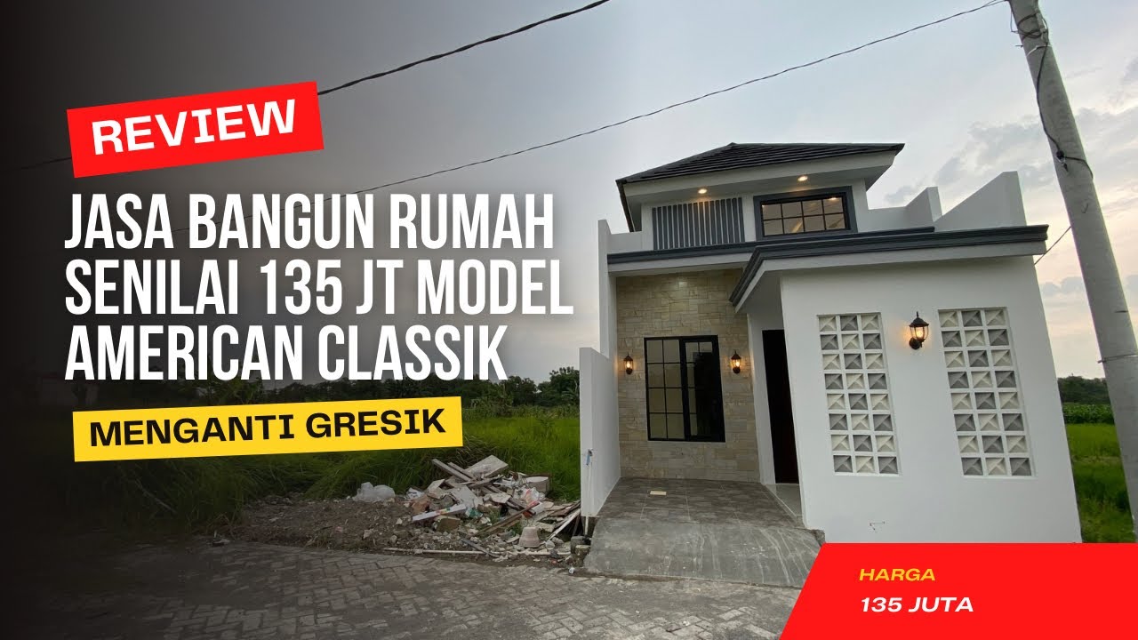 CUMA 135 JT TAPI BISA JADI RUMAH SE KEREN INI 😱😱 BISA BIKIN BANYAK NIH ‼️