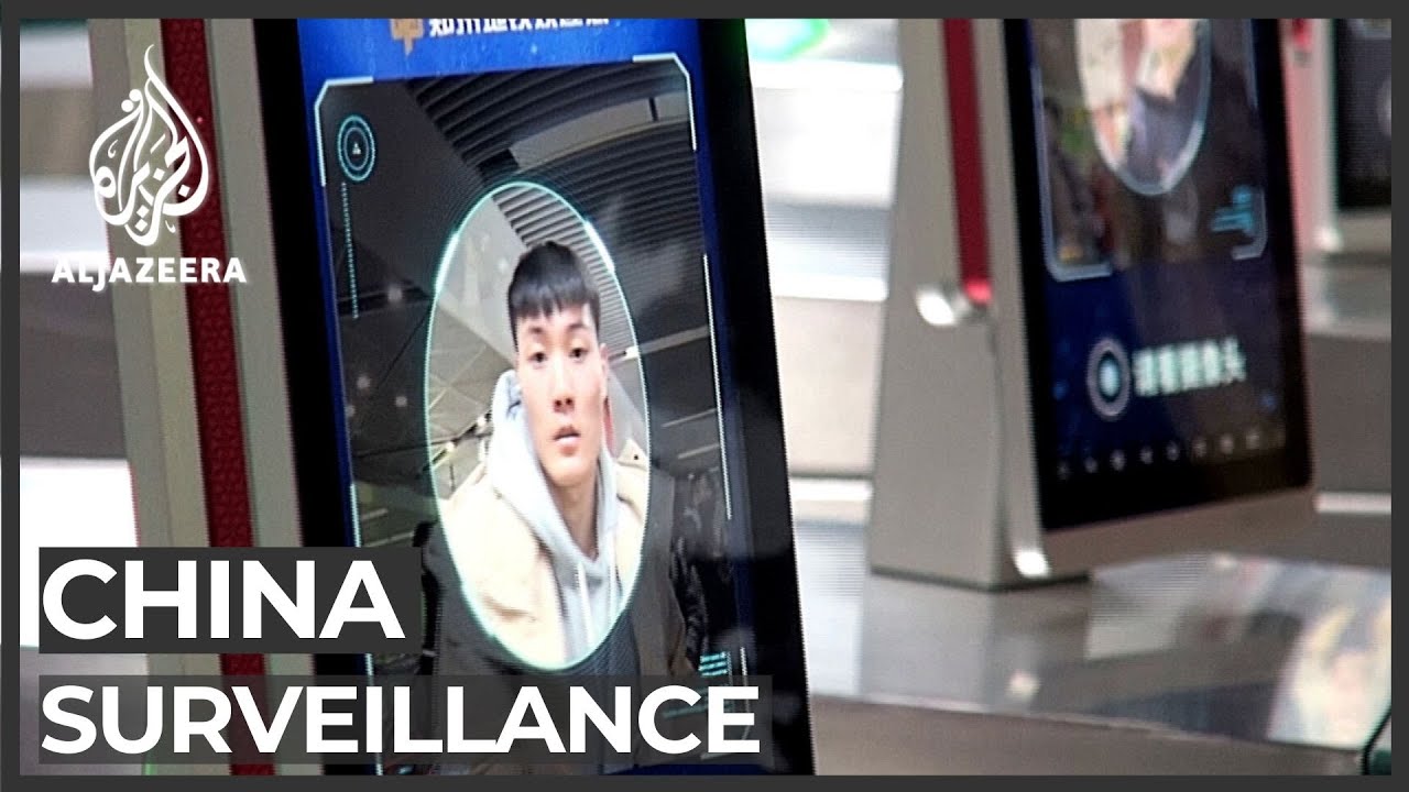 Facial recognition: Concerns over China's widespread surveillance