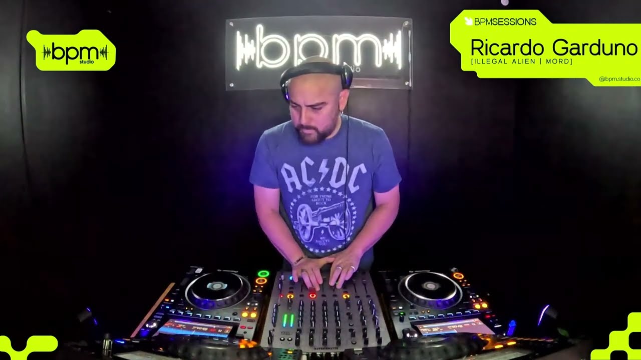 Ricardo Garduno (Mexico) x Bpm Sessions 004