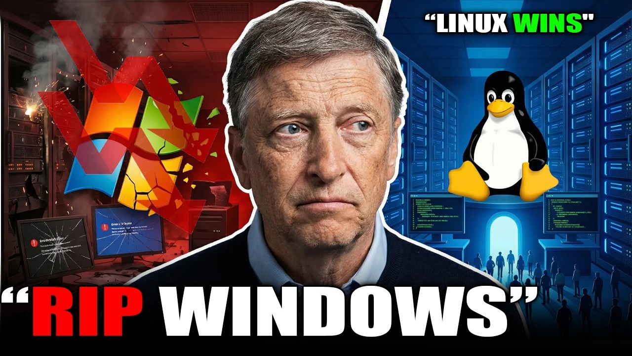 Windows теряет 90% вычислительных ресурсов, а Linux побеждает.