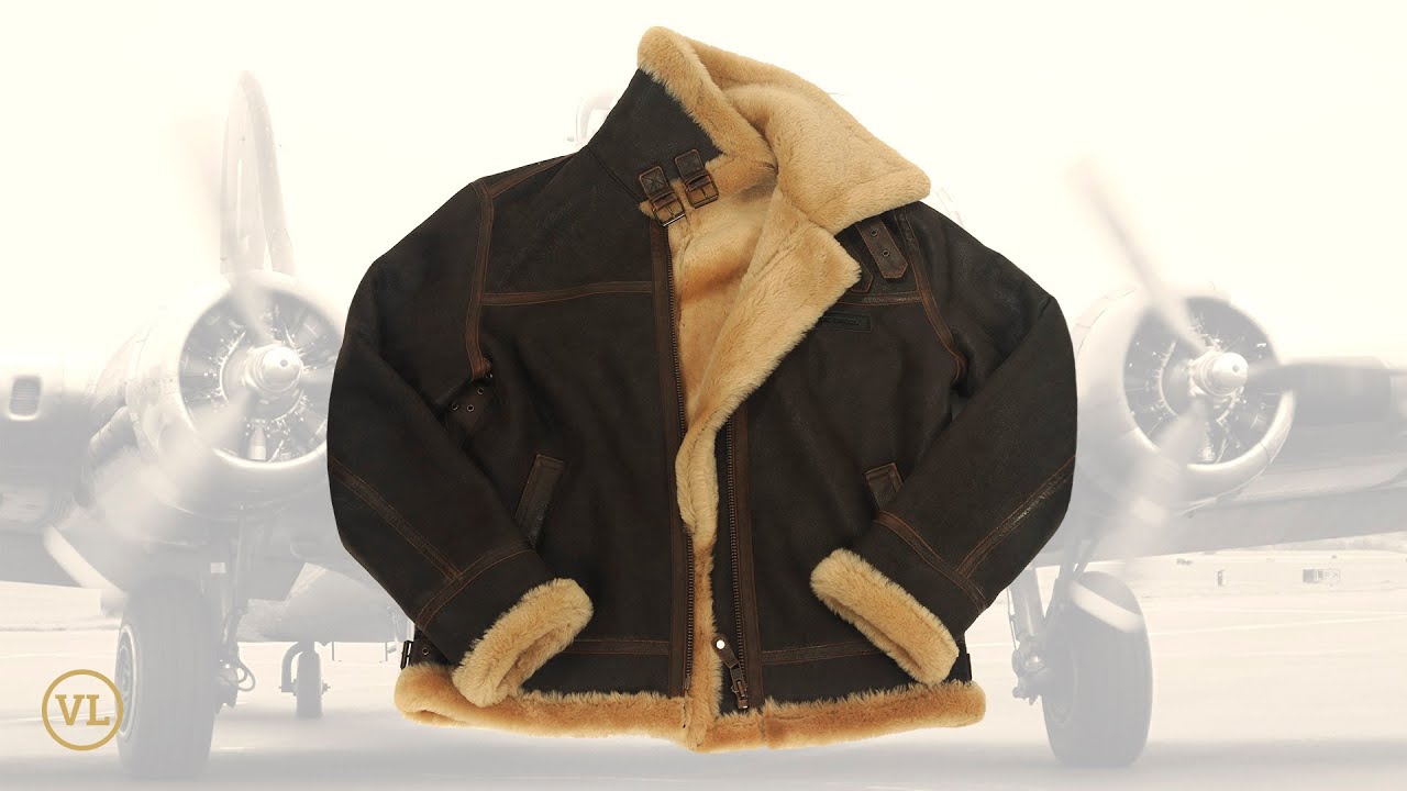B-3 Sheepskin Bomber Jacket art. 201