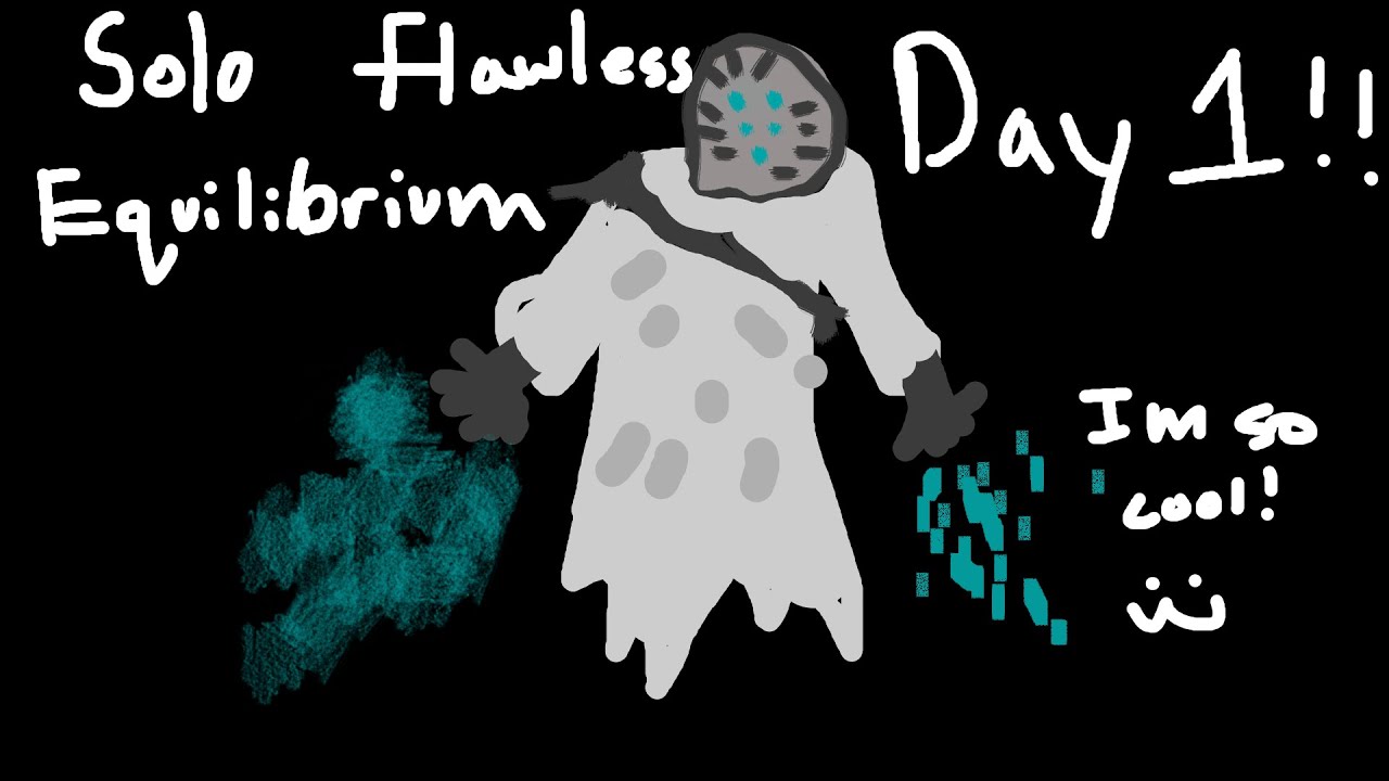 Day One Solo Flawless Equilibrium Dungeon (Warlock)