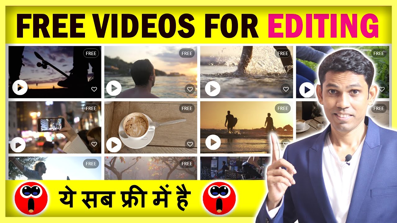 Looking for Non copyright Videos, Music, Images, and Fonts for Video editing?, Now stop Searching