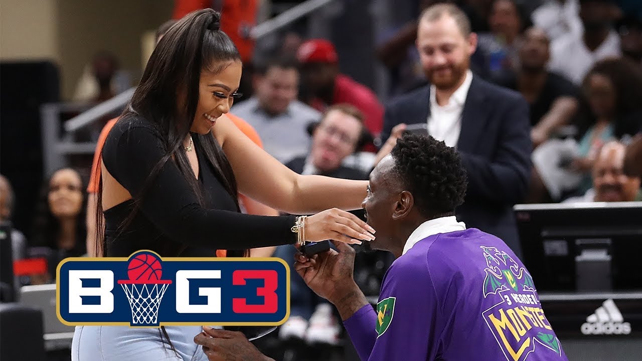 Larry Sanders Proposes to His Girlfriend and Gets Straight to Work