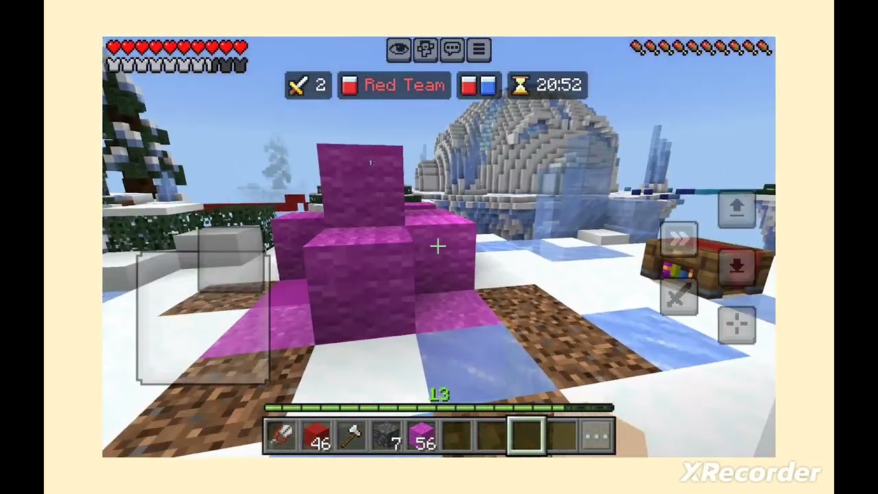 Minecraft bedwars  hive solo👹