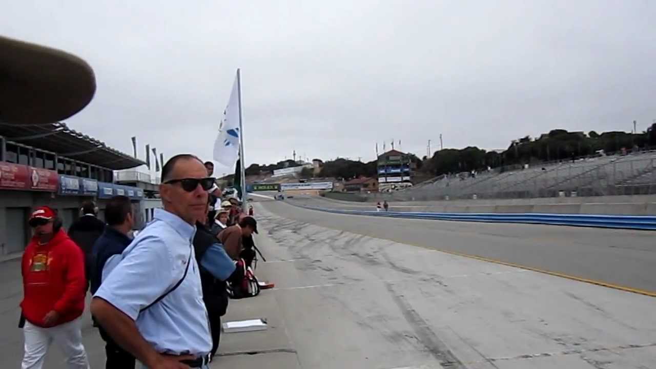 Laguna Seca Motorsports Reunion - Steve in 1970 March 701.MOV
