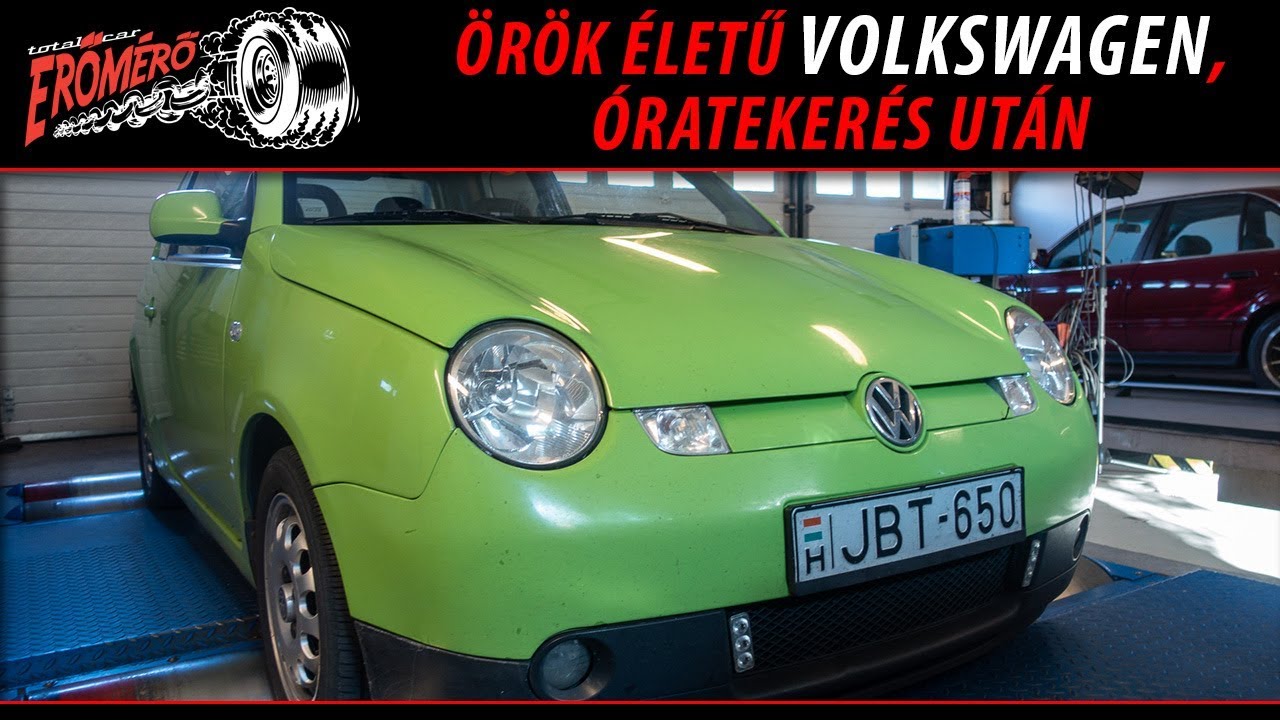 Totalcar Erőm&eacute;rő: &Ouml;r&ouml;k &eacute;letű Volkswagen, &oacute;rateker&eacute;s ut&aacute;n [ENG SUB]