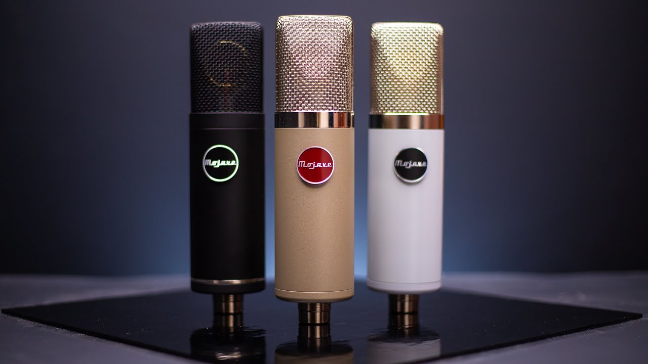 Лучшие вокальные микрофоны | Mojave Audio Microphones