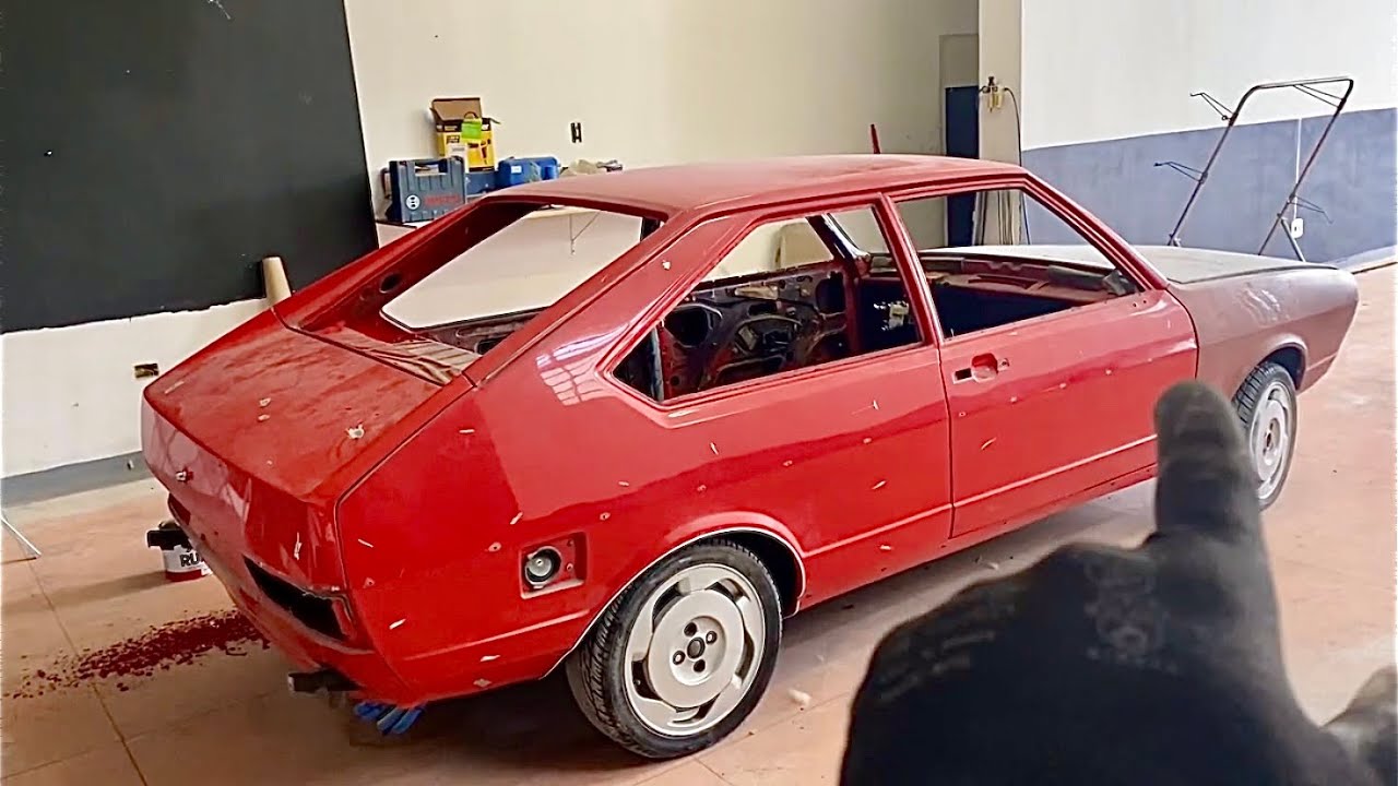 Restauração passat 1976