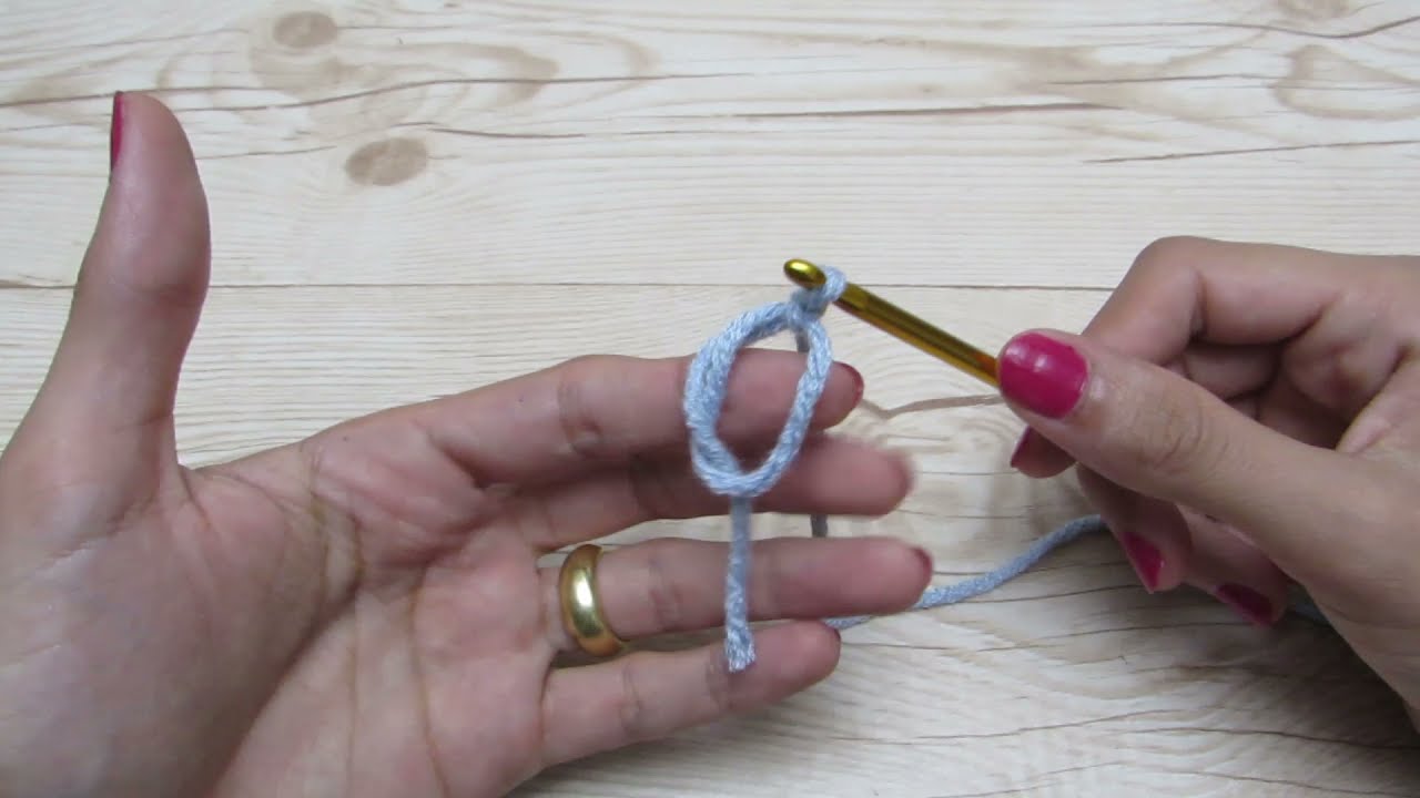 طريقة عمل الدائرة السحرية بالكروشية _ How to crochet magic ring