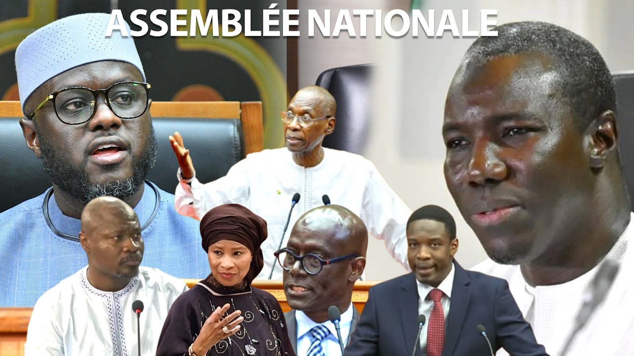 Assemblée Nationale : MINISTERE DE L'INTEGRATION AFRICAINE; ET DES SENEGALAIS DE L'EXTERIEUR.