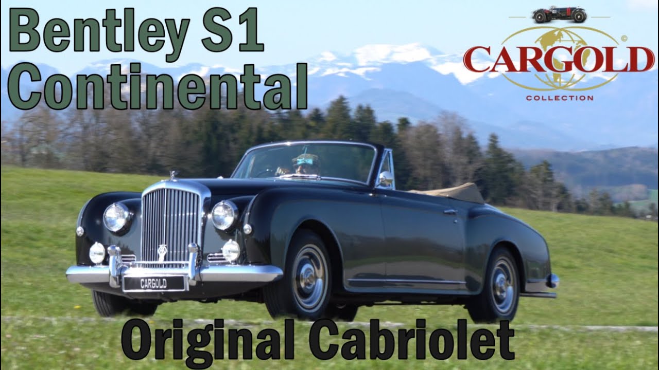 Bentley S1 Continental Drophead Coupé Park Ward, 1955, eines von 58!