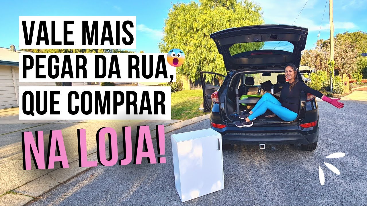 LIXO NA AUSTRÁLIA - O QUE VOCÊ LEVARIA PARA CASA DA RUA - Ep 38